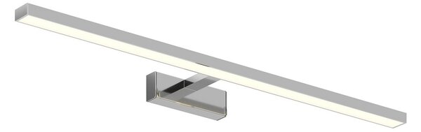Lampa Ścienna Lindby, Jukka, metaliczny, łazienka, aluminium, nowoczesny