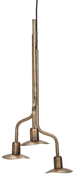 Lampa Wisząca House Doctor, złoty | mosiężny, jadalnia, metal
