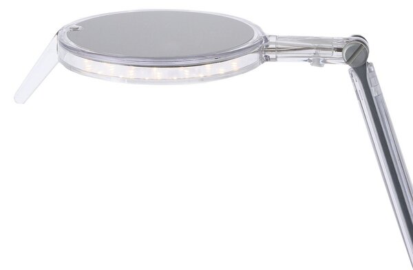 Lampa Stołowa Kartell, Aledin Tec, transparentny, salon, tworzywo sztuczne, nowoczesny