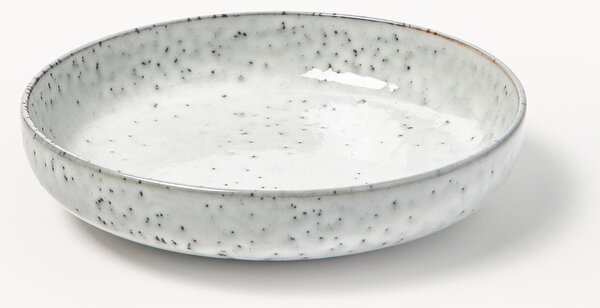 Komplet ręcznie wykonanych miseczek Nordic Sand, Ø 22 cm, 4 elem