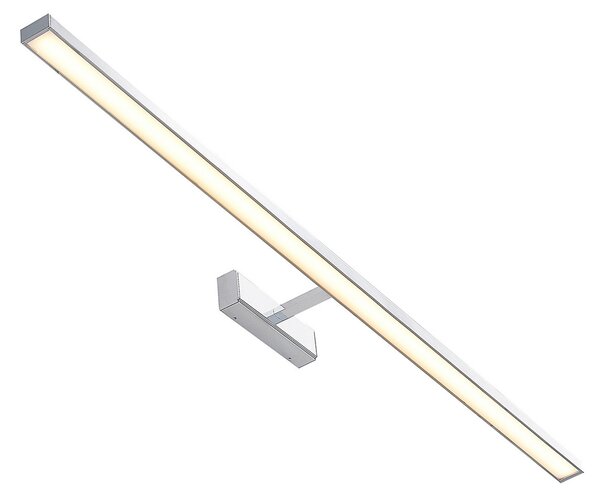 Lampa Ścienna Lindby, Jukka, metaliczny, łazienka, aluminium, nowoczesny