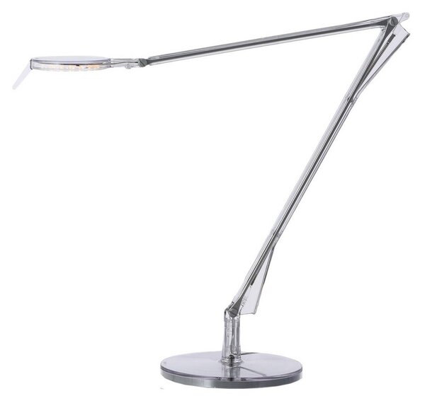 Lampa Stołowa Kartell, Aledin Tec, transparentny, salon, tworzywo sztuczne, nowoczesny