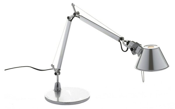 Lampa Stołowa Artemide, metaliczny, gabinet | pracownia, aluminium