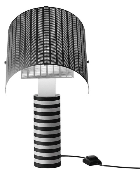 Lampa Stołowa Artemide, Shogun, biały, salon, metal, design