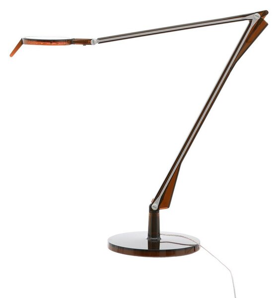 Lampa Stołowa Kartell, Aledin Tec, czarny, salon, tworzywo sztuczne, design