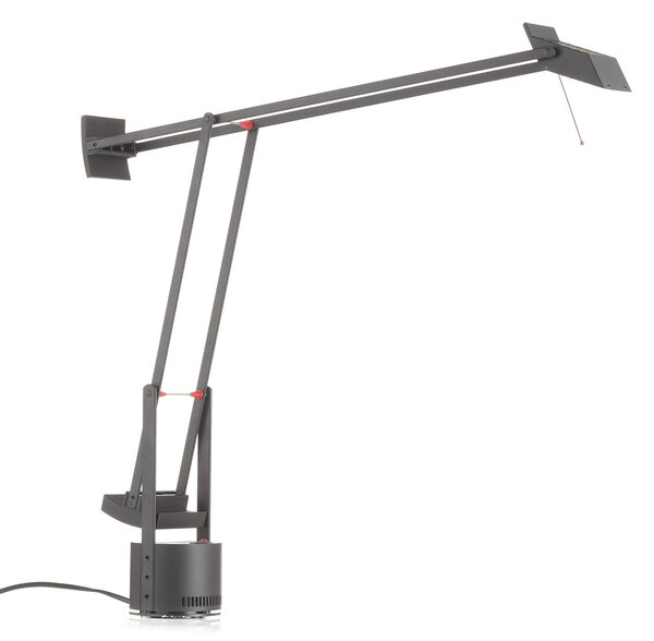 Lampa Stołowa Artemide, Tizio 35, czarny, gabinet | pracownia, metal, design