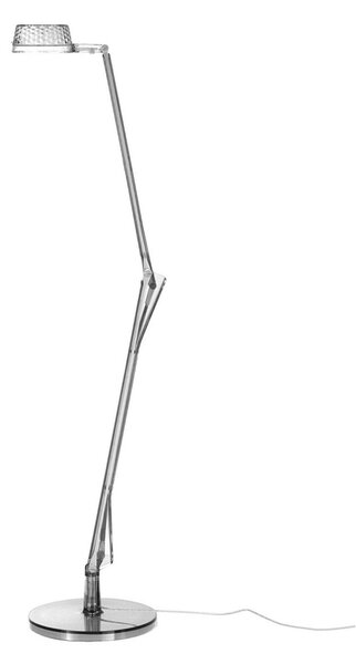 Lampa Stołowa Kartell, Aledin Dec, transparentny, salon, tworzywo sztuczne, nowoczesny