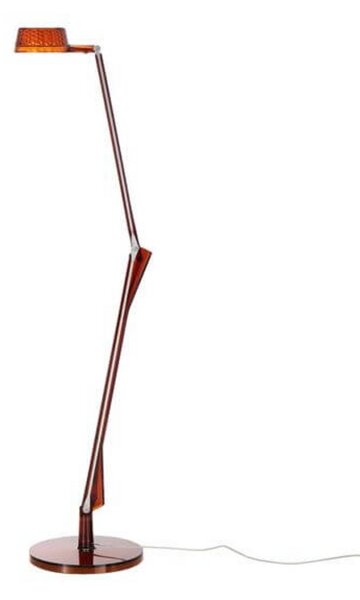 Lampa Stołowa Kartell, ściemnialny, pomarańczowy, salon, aluminium