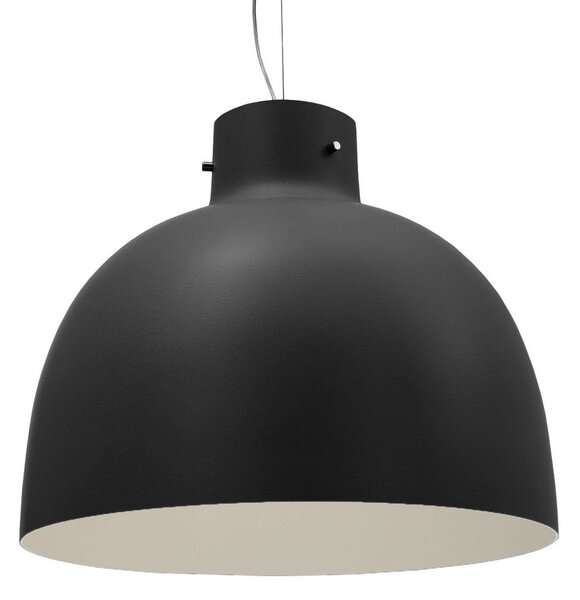 Lampa Wisząca Kartell, Bellissima, czarny, salon, tworzywo sztuczne, design