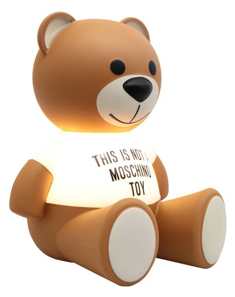 Lampa Stołowa Kartell, Toy, brąz rdzawy, sypialnia, tworzywo sztuczne, design