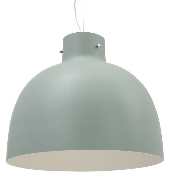 Lampa Wisząca Kartell, Bellissima, zielony, salon, tworzywo sztuczne, design