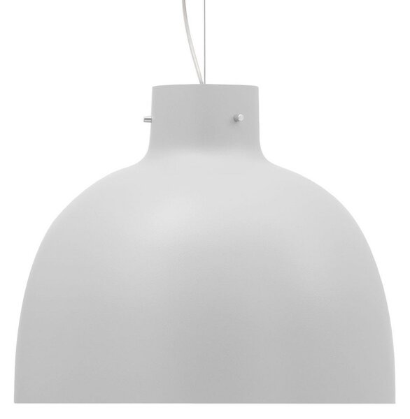 Lampa Wisząca Kartell, Bellissima, biały, salon, tworzywo sztuczne, design