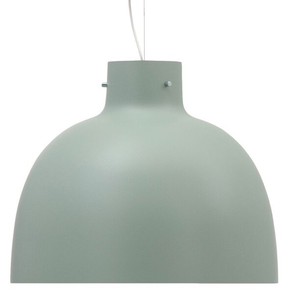 Lampa Wisząca Kartell, Bellissima, zielony, salon, tworzywo sztuczne, design