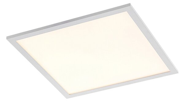 Lampa Sufitowa Lindby, Quais, biały, kuchnia, aluminium, nowoczesny