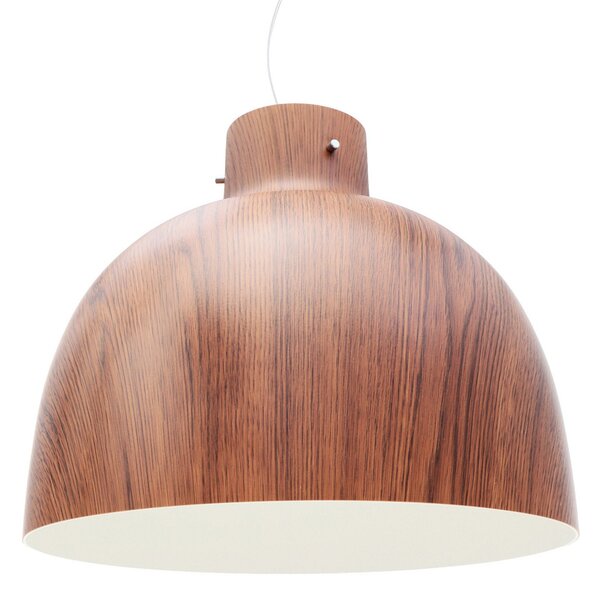 Lampa Wisząca Kartell, Bellissima, drewniany, salon, tworzywo sztuczne, design