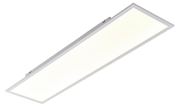 Lampa Sufitowa Lindby, Quais, biały, kuchnia, aluminium, nowoczesny
