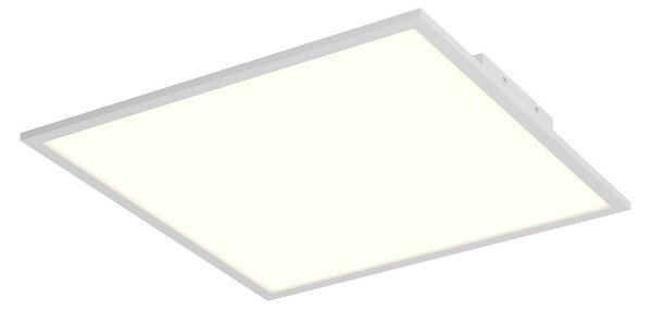 Lampa Sufitowa Lindby, Quais, biały, kuchnia, aluminium, nowoczesny