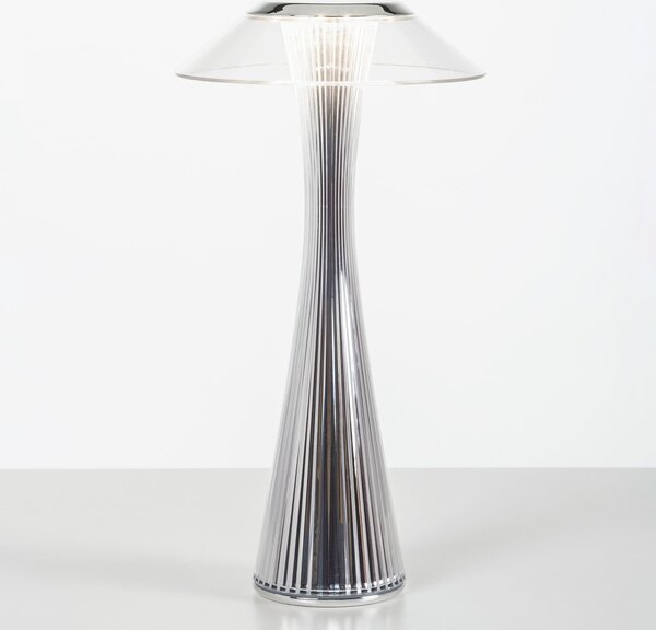 Zewnętrzna Lampa Kartell, Outdoor Space, metaliczny, sypialnia, tworzywo sztuczne, design