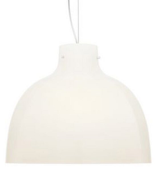 Lampa Wisząca Kartell, Bellissima, biały, salon, tworzywo sztuczne, design