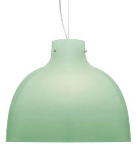 Lampa Wisząca Kartell, Bellissima, zielony, salon, tworzywo sztuczne, design
