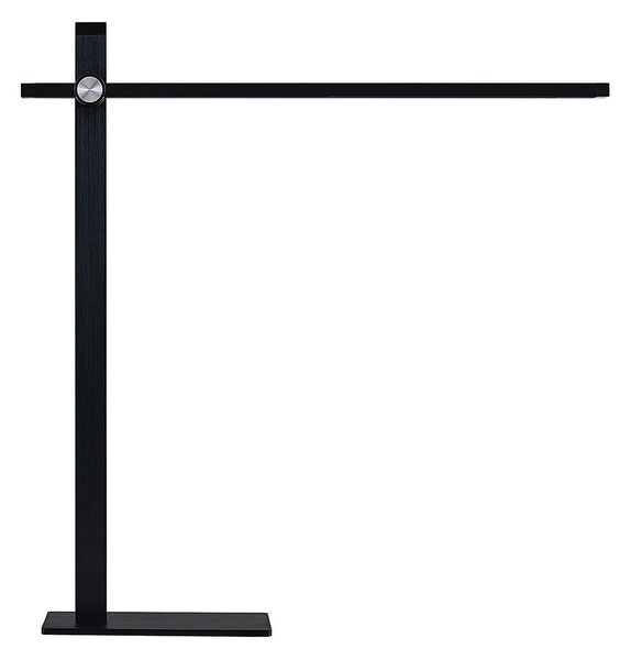 Lampa Stołowa Lucande, Wasko, ściemnialny, czarny, gabinet | pracownia, metal, nowoczesny