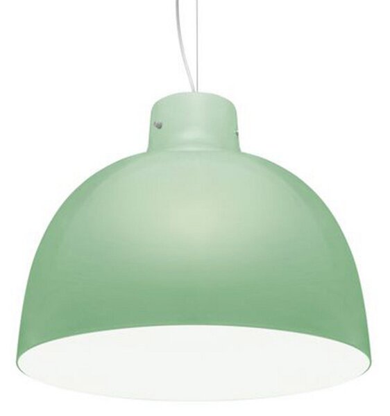 Lampa Wisząca Kartell, Bellissima, zielony, salon, tworzywo sztuczne, design