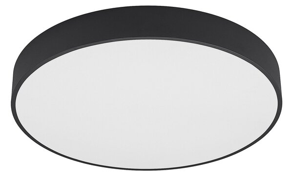 Lampa Sufitowa Arcchio, Noabelle, ściemnialny, czarny, kuchnia, metal, nowoczesny