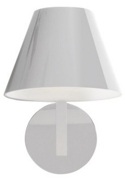 Lampa Ścienna Artemide, biały, salon, tworzywo sztuczne