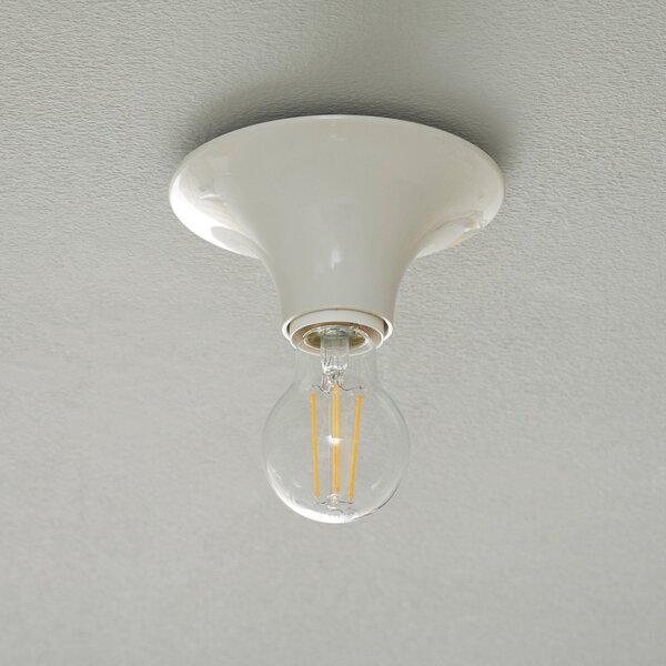 Lampa Sufitowa Artemide, Teti, ściemnialny, biały, salon, tworzywo sztuczne, design