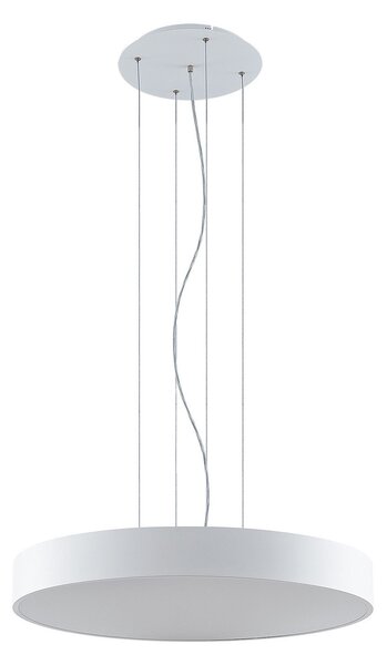 Lampa Wisząca Arcchio, Noabelle, ściemnialny, biały, kuchnia, metal, nowoczesny