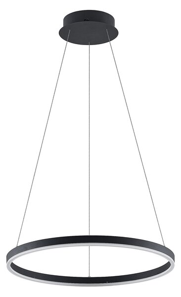 Lampa Wisząca Arcchio, Albiona, ściemnialny, czarny, kuchnia, metal, nowoczesny