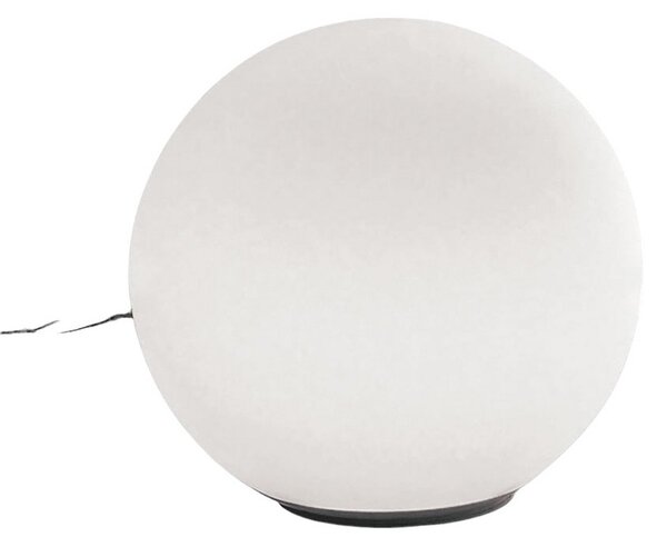 Lampa Stołowa Artemide, Dioscuri, biały, salon, szkło, design