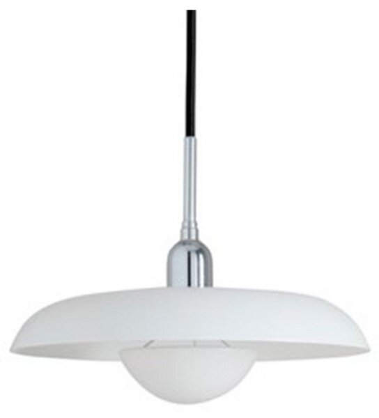Lampa Wisząca Piet Hein, biały, kuchnia, metal