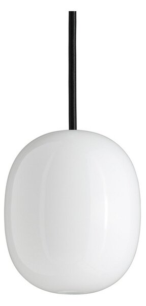 Lampa Wisząca Piet Hein, biały, jadalnia, szkło