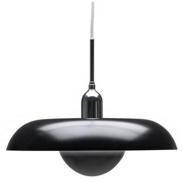 Lampa Wisząca Piet Hein, czarny, jadalnia, metal