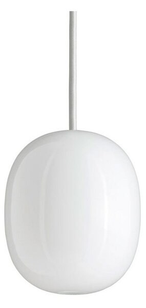 Lampa Wisząca Piet Hein, biały, jadalnia, szkło