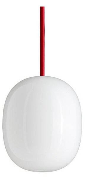 Lampa Wisząca Piet Hein, biały, jadalnia, szkło