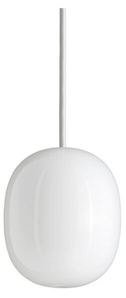Lampa Wisząca Piet Hein, biały, jadalnia, szkło
