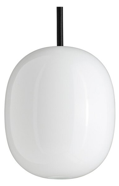 Lampa Wisząca Piet Hein, biały, jadalnia, szkło