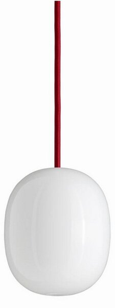 Lampa Wisząca Piet Hein, biały, jadalnia, szkło