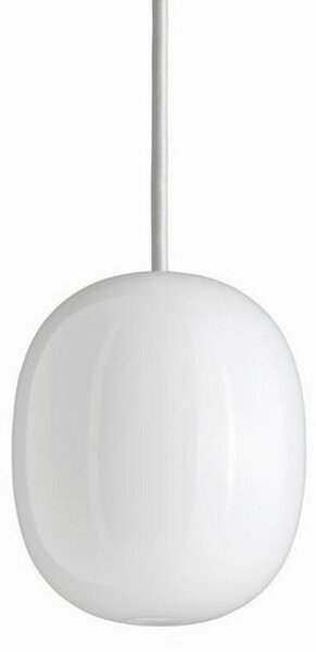 Superegg 300 Lampa Wisząca Opalizowana/Biały Kabel