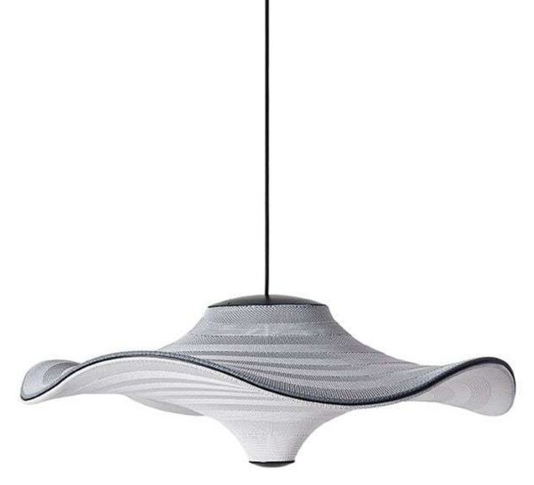 Lampa Wisząca Made By Hand, niebieski, sypialnia, tkanina | tekstylia