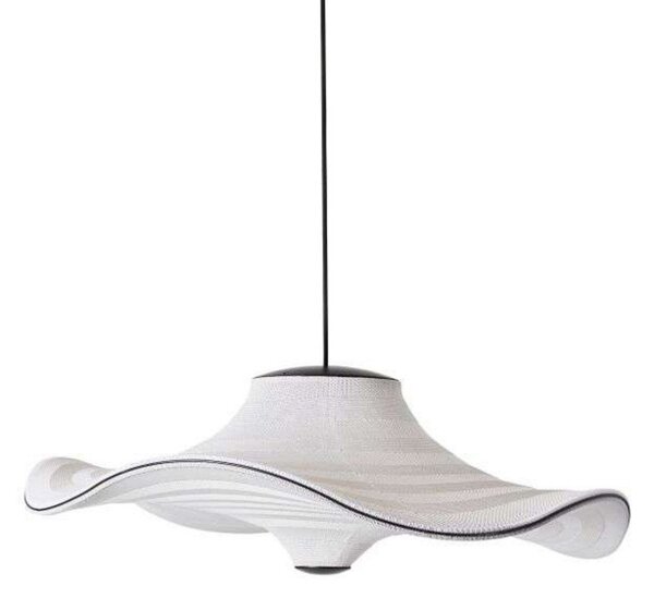 Lampa Wisząca Made By Hand, biały, sypialnia, tkanina | tekstylia