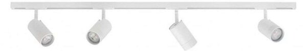 Lampa Sufitowa ANTIDARK, biały, salon, metal