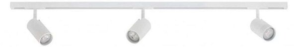 Zestaw szyn Designline Tube Kit 3, 1 m, biały – Antidark
