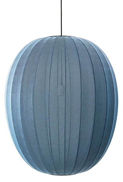 Lampa Wisząca Made By Hand, niebieski, sypialnia, aluminium