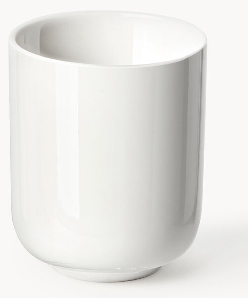 Komplet kubków z porcelany Nessa, 4 elem
