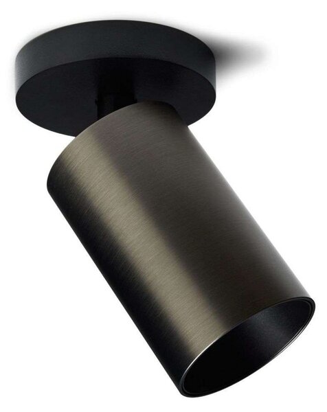 Lampa Sufitowa ANTIDARK, czarny, salon, aluminium
