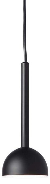 Lampa Wisząca Northern, ściemnialny, czarny, salon, metal