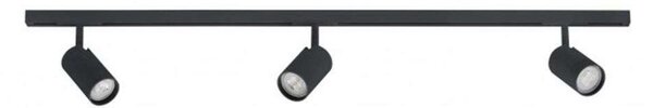 Zestaw szyn Designline Tube Kit 3, 1 m, czarny – Antidark